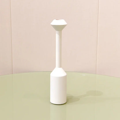 Bougeoir en Bois fait  à la main