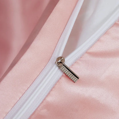 Parure Housse de Couette en Satin