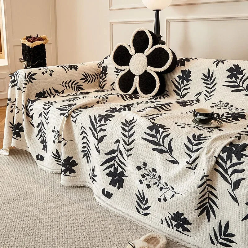 Housse de Canapé de Luxe Légère