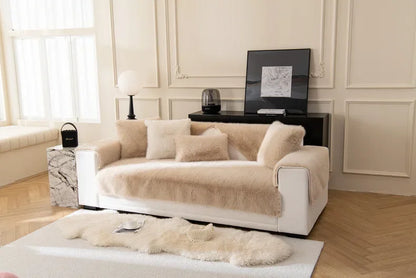 Housse  de Canapé en Peluche Lapin