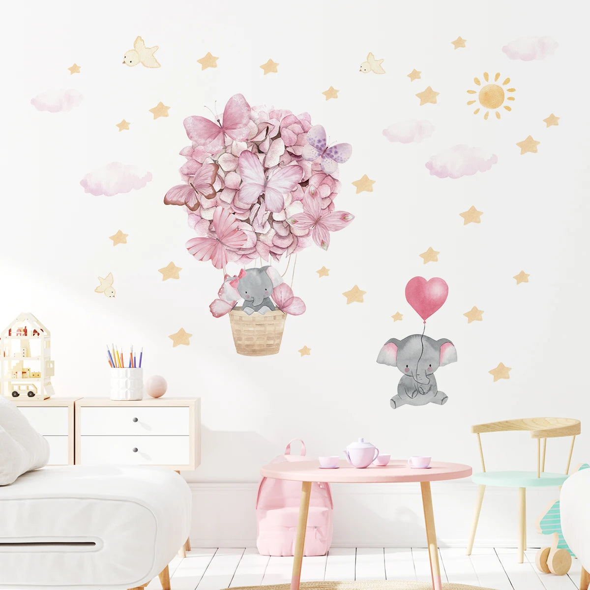 Autocollant Mural Chambre