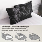Parure Housse de Couette Motif Marbre