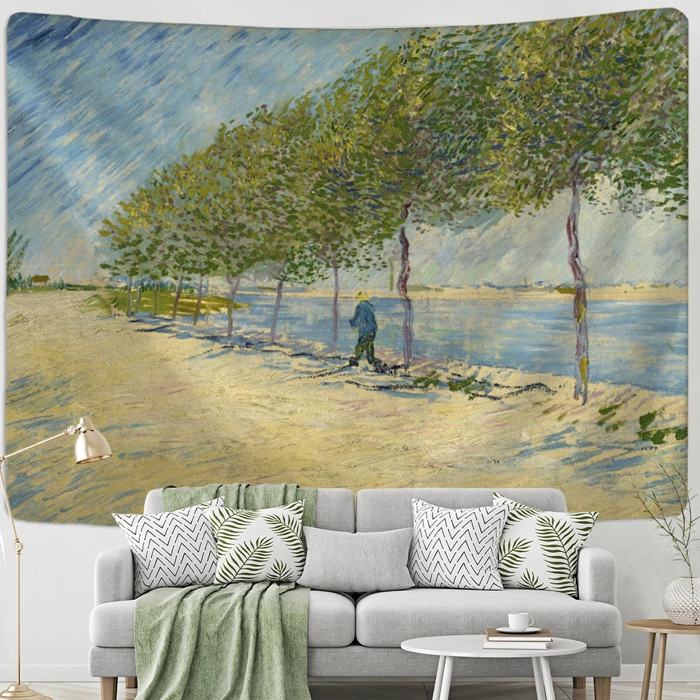 Tenture Murale Van Gogh