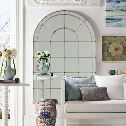 Miroir Décoratif Doré