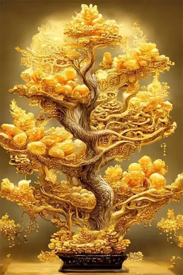 Tableau Moderne Art Arbre