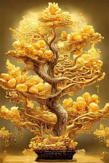 Tableau Moderne Art Arbre