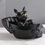 Figurine de Chien de Rangement