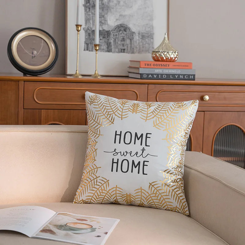 Housse de Coussin Peluche