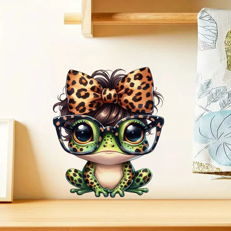 Autocollant Mural PVC WC