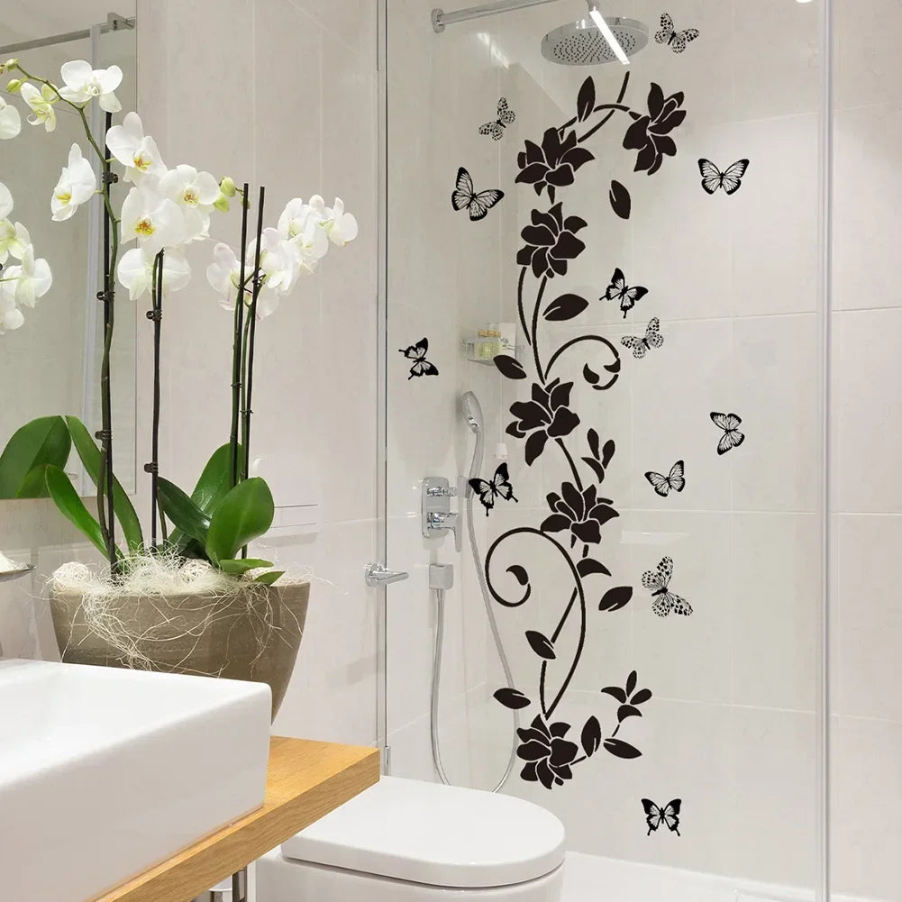 Autocollant Mural Salle de Bain