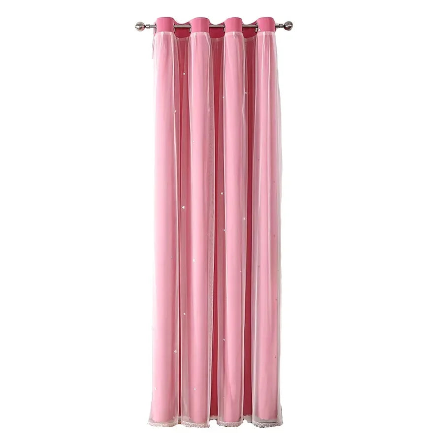 Rideaux Occultants Etoilés