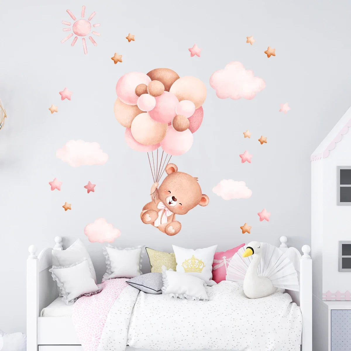 Autocollant Mural Chambre