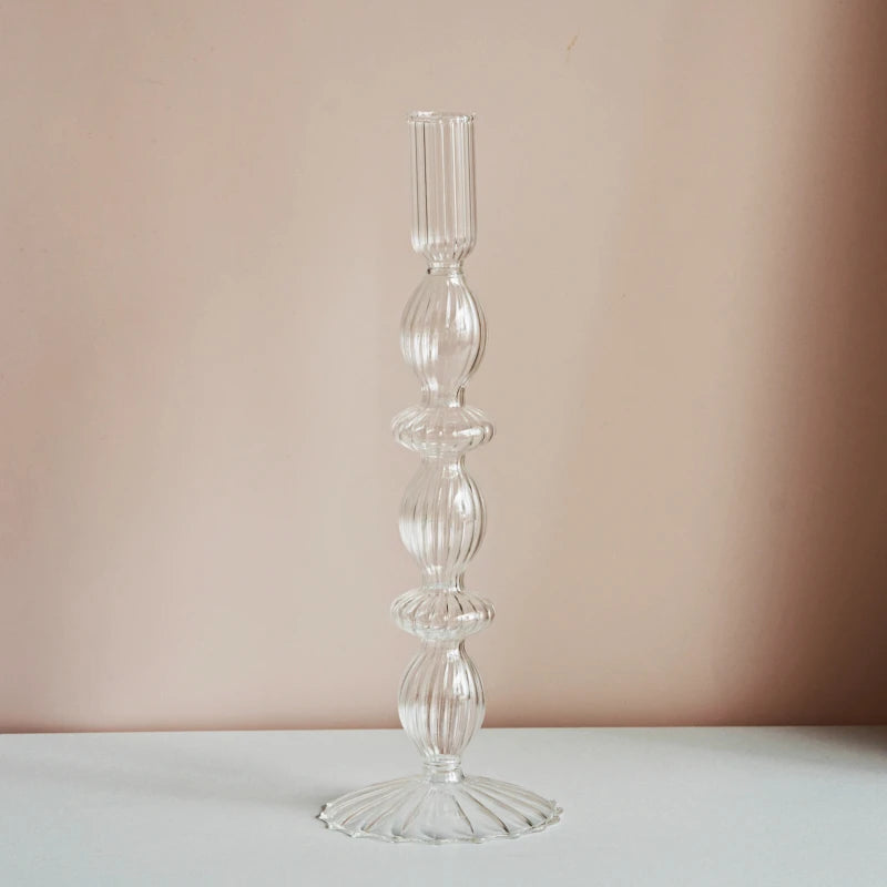 Bougeoir Moderne  en verre