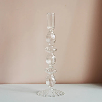Bougeoir Moderne  en verre