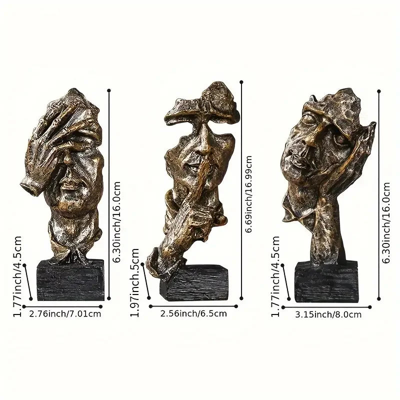 Statue du Penseur Décoration Intérieure