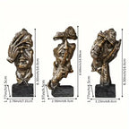 Statue du Penseur Décoration Intérieure