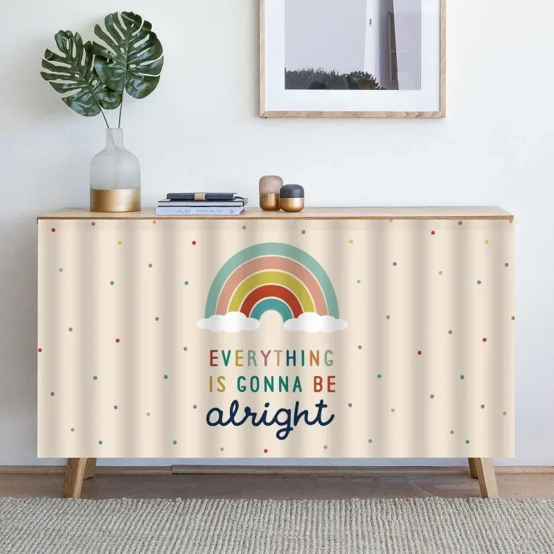 Rideaux de Cuisine Anti Poussière