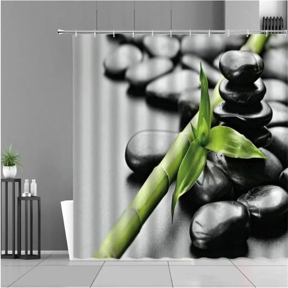 Rideaux de Douche Décoratif
