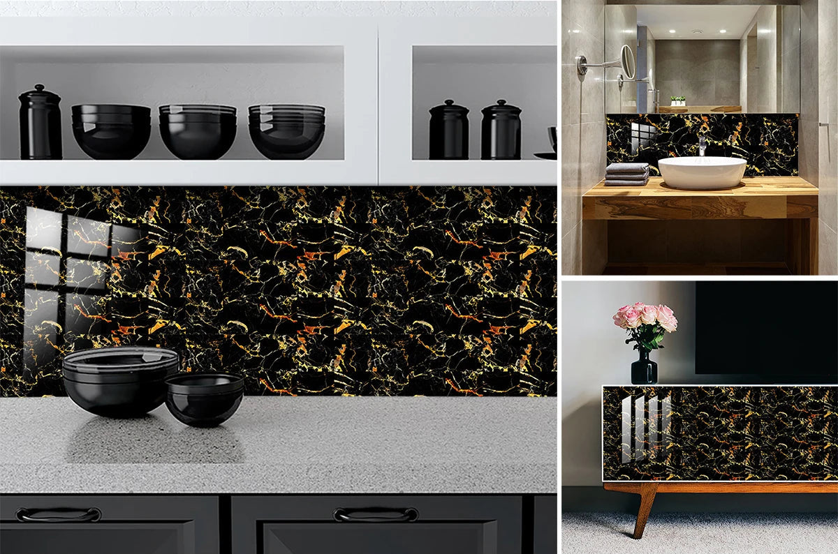 Revêtement Autocollant Mur et sol Imperméable