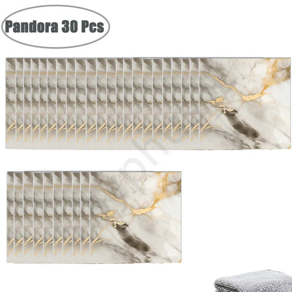 Revêtement Autocollant Mural effet Marbre