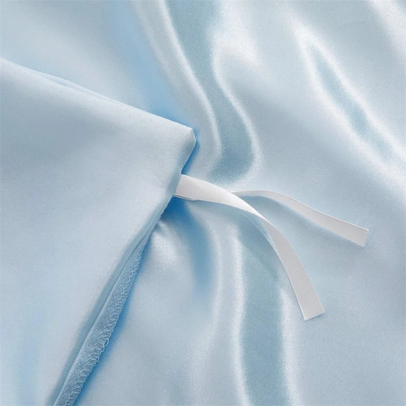 Parure Housse de Couette en Soie