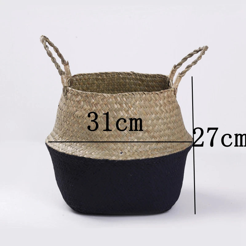 Pot de Fleur Panier