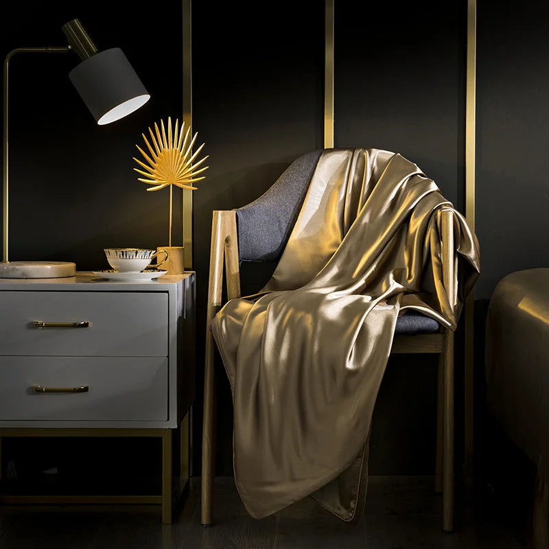 Parure Housse de Couette en Soie