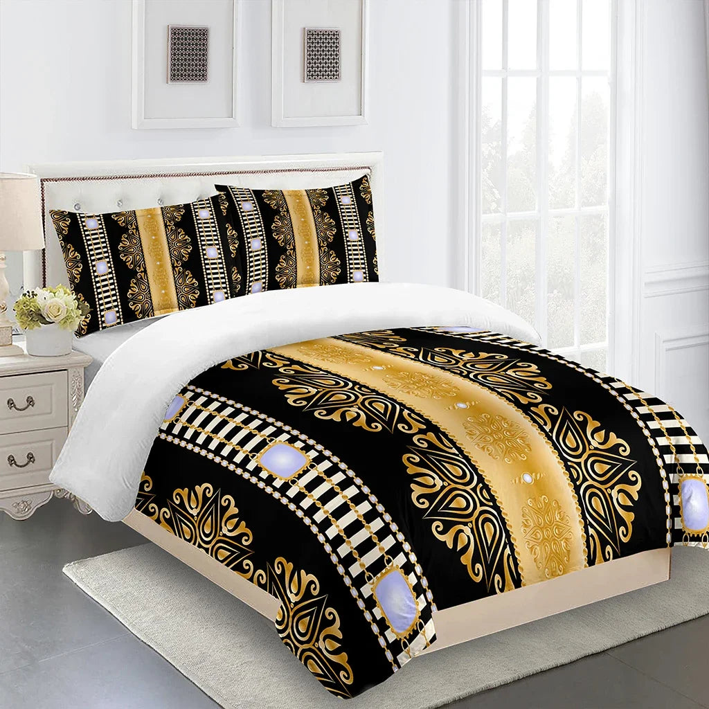 Parure Housse de Couette 3D