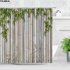 Rideaux de Douche Décoratif