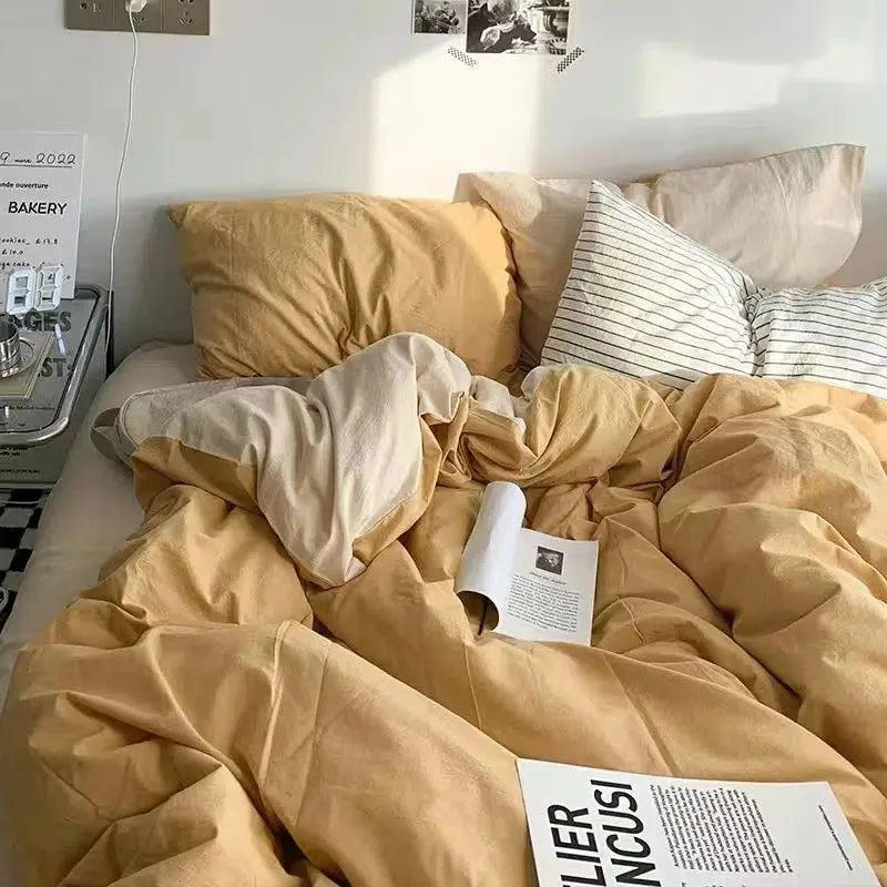 Parure Housse de Couette Style Nordique
