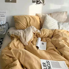 Parure Housse de Couette Style Nordique