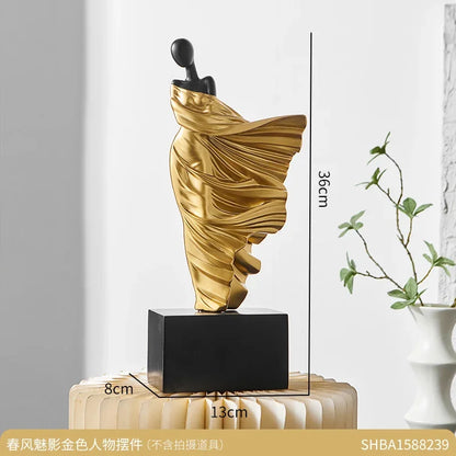 Sculpture d'art abstrait créatif