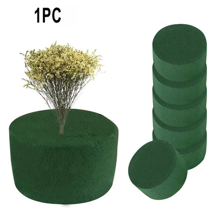 Fleur Artificielle Cylindre de Mousse