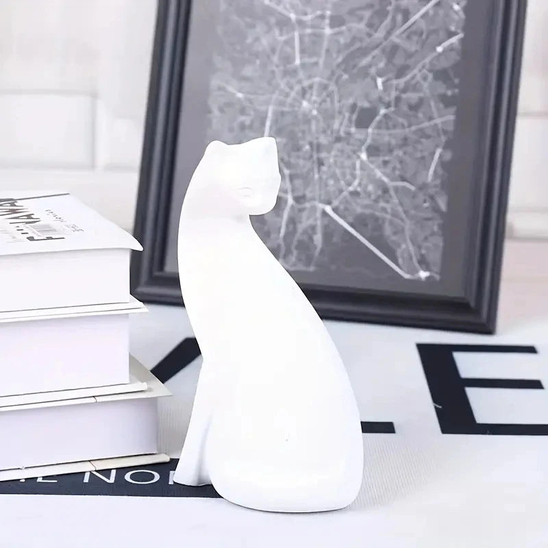 Figurine de Chat Décoration Intérieure