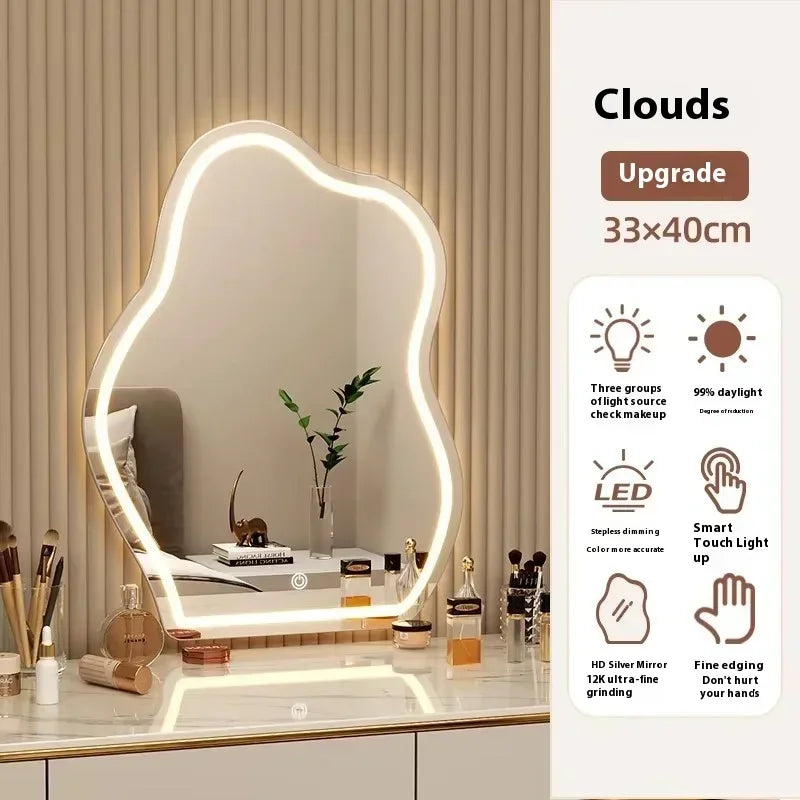 Miroir Décoratif  LED Design moderne