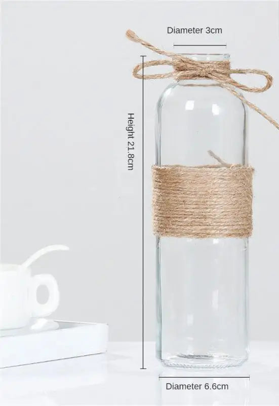 Vase en Verre épais