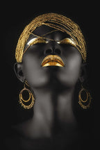 Tableau Moderne Art Africain