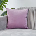 Housse de coussin en velours 40×40 cm