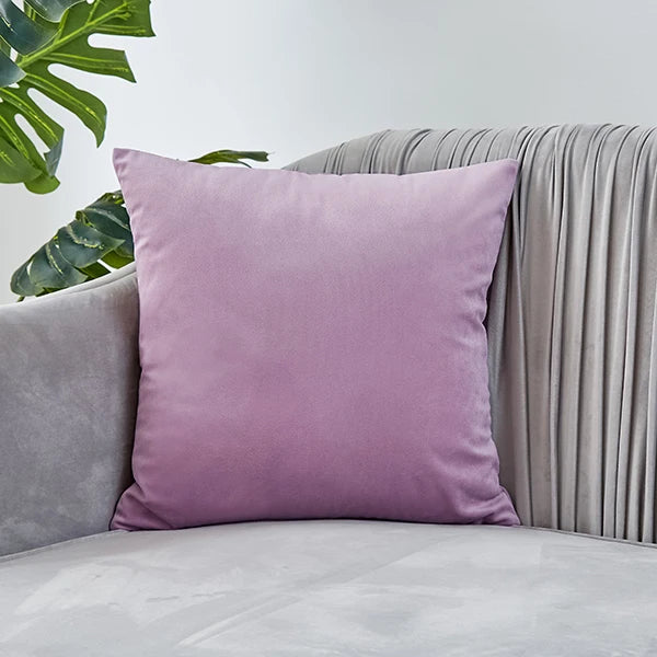 Housse de coussin en velours 40×40 cm