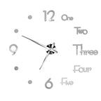 Grande Horloge Murale