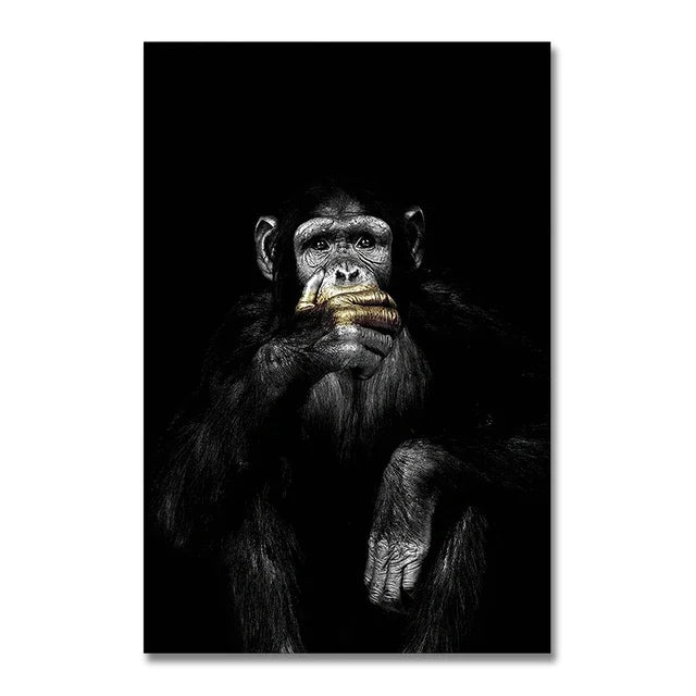 Tableau Moderne Art Animal