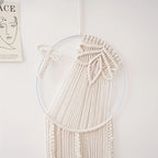 Tapisserie murale en Macramé