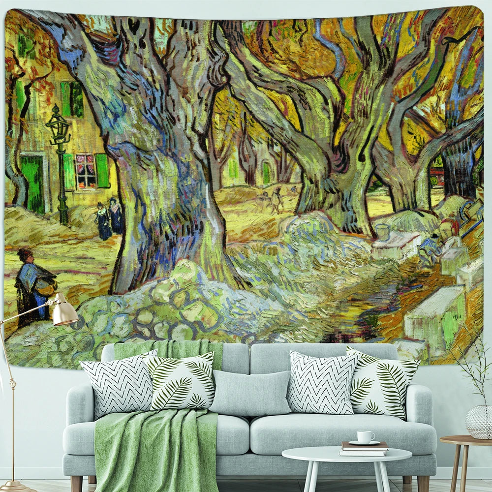 Tenture Murale Van Gogh