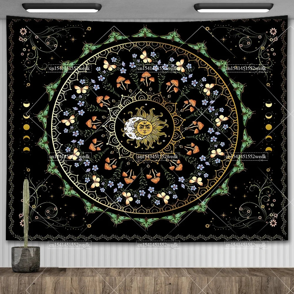 Tenture Murale Bohème