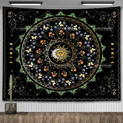 Tenture Murale Bohème