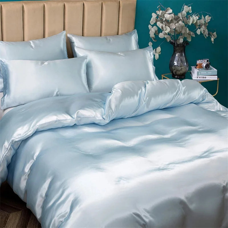 Parure Housse de Couette en Soie