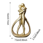 Sculpture  Design Couple Enlacé