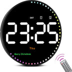 Horloge Murale LED
