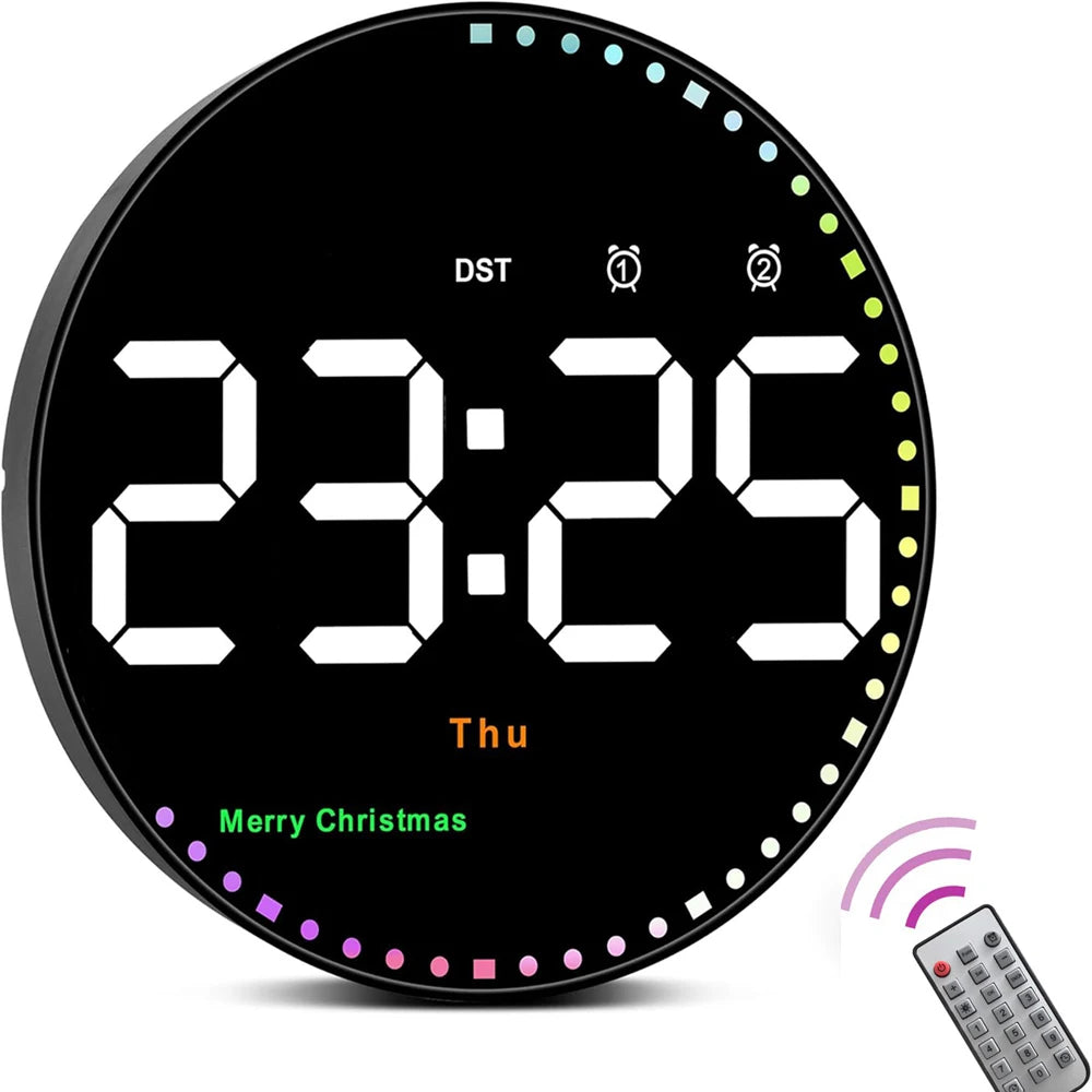 Horloge Murale LED