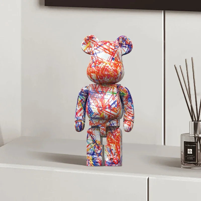 Figurine Ours Graffiti